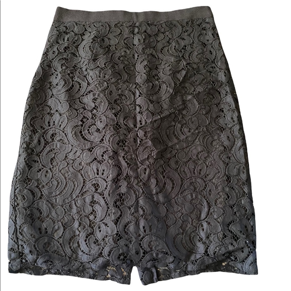 Milly lace pencil skirt SZ 2